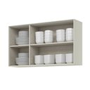 Ver imagem 2 de Armário Aéreo 3 Portas Fineze Henn 120cm Modulado