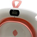 Ver imagem 6 de Banheira Dobravel com Termometro Splash Rosa - Papassear Baby