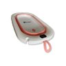 Banheira Dobravel com Termometro Splash Rosa - Papassear Baby - 2