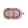 Banheira Dobravel com Termometro Splash Rosa - Papassear Baby - 4