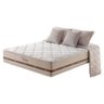 Cama Box Baú com Colchão Anjos Molas Ensacadas Viúva Branco - 2