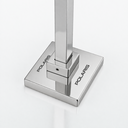 Ver imagem 4 de Torneira para Banheiro de Teto | Inox 100% | Inox Polido | 1,70m