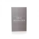 Ver imagem 3 de Livro Decorativo de Papel "gray Destination Cinza" 27x17x5 Cm -D’Rossi