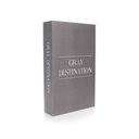 Ver imagem 4 de Livro Decorativo de Papel "gray Destination Cinza" 27x17x5 Cm -D’Rossi