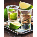 Ver imagem 1 de Conjunto 6 Copos De Dose Shot Vidro Cachaça Vodka Tequila 50ml