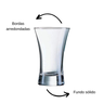 Conjunto 6 Copos De Dose Shot Vidro Cachaça Vodka Tequila 50ml - 5