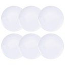 Ver imagem 1 de Conjunto 6 Pratos Rasos de Porcelana Tramontina Branco 25cm