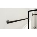 Ver imagem 5 de Porta Toalha Toalheiro de Banho Banheiro 50cm em Aço Inox Black Matte Preto Fosco Stainless