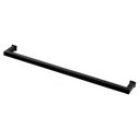 Ver imagem 1 de Porta Toalha Toalheiro de Banho Banheiro 50cm em Aço Inox Black Matte Preto Fosco Stainless