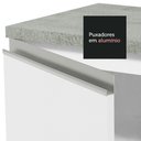 Ver mais imagens de Armário Gabinete para Banheiro 180cm 3 Portas 3 Gavetas Branco Madesa