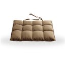 Ver imagem 1 de Assentos de Cadeira Futon 40x40 em Sued Liso - Shop Das Cabeceiras