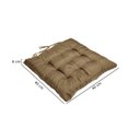 Ver imagem 3 de Assentos de Cadeira Futon 40x40 em Sued Liso - Shop Das Cabeceiras