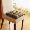 Ver imagem 2 de Assentos de Cadeira Futon 40x40 em Sued Liso - Shop Das Cabeceiras