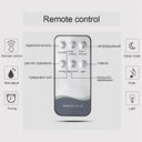 Ver imagem 3 de Difusor De Aromas, Umidificador De Ar Ultra-Sônico 500Ml, Difusor De Óleo Essencial, Abajur Led, (Ma