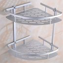 Ver imagem 2 de Suporte de Shampoo Aluminio 20 unidades Sabonete Rack de Banheiro Prateleiras Parede