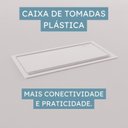Ver imagem 6 de Estação de Trabalho 2 Lugares 200x120cm Branco Yescasa