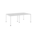 Ver mais imagens de Estação de Trabalho 2 Lugares 200x120cm Branco Yescasa