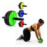 Roda para Exercícios Abdominal Lombar Academia Treino - 1