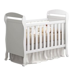 Dormitório Infantil Lívia Guarda Roupa, Cômoda e Berço Danny Branco - Phoenix Baby - 6 Dormitório Infantil Lívia Guarda Roupa, Cômoda e Berço Danny Branco - Phoenix Baby - 6