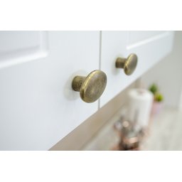 Armário Aéreo 3 Portas de Vidro 120cm Americana  - 6