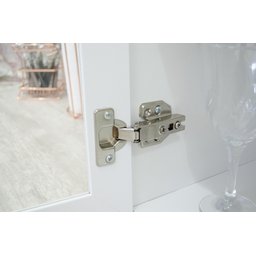 Armário Aéreo 3 Portas de Vidro 120cm Americana  - 7