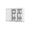 Ver imagem 3 de Armário Aéreo 3 Portas de Vidro 120cm Americana