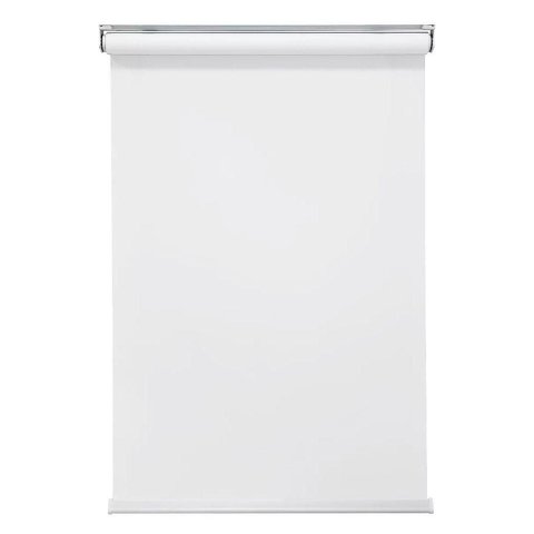 Persiana Rolo Blackout Pinpoint Branca - 2,10m X 1,30m