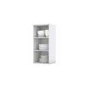 Ver imagem 4 de Armário Aéreo 40 cm Branco HP 100% MDF 01 Porta Americana
