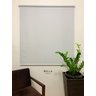 Cortina Persiana Rolo Blackout branco 1,80 x 1,20 - 1