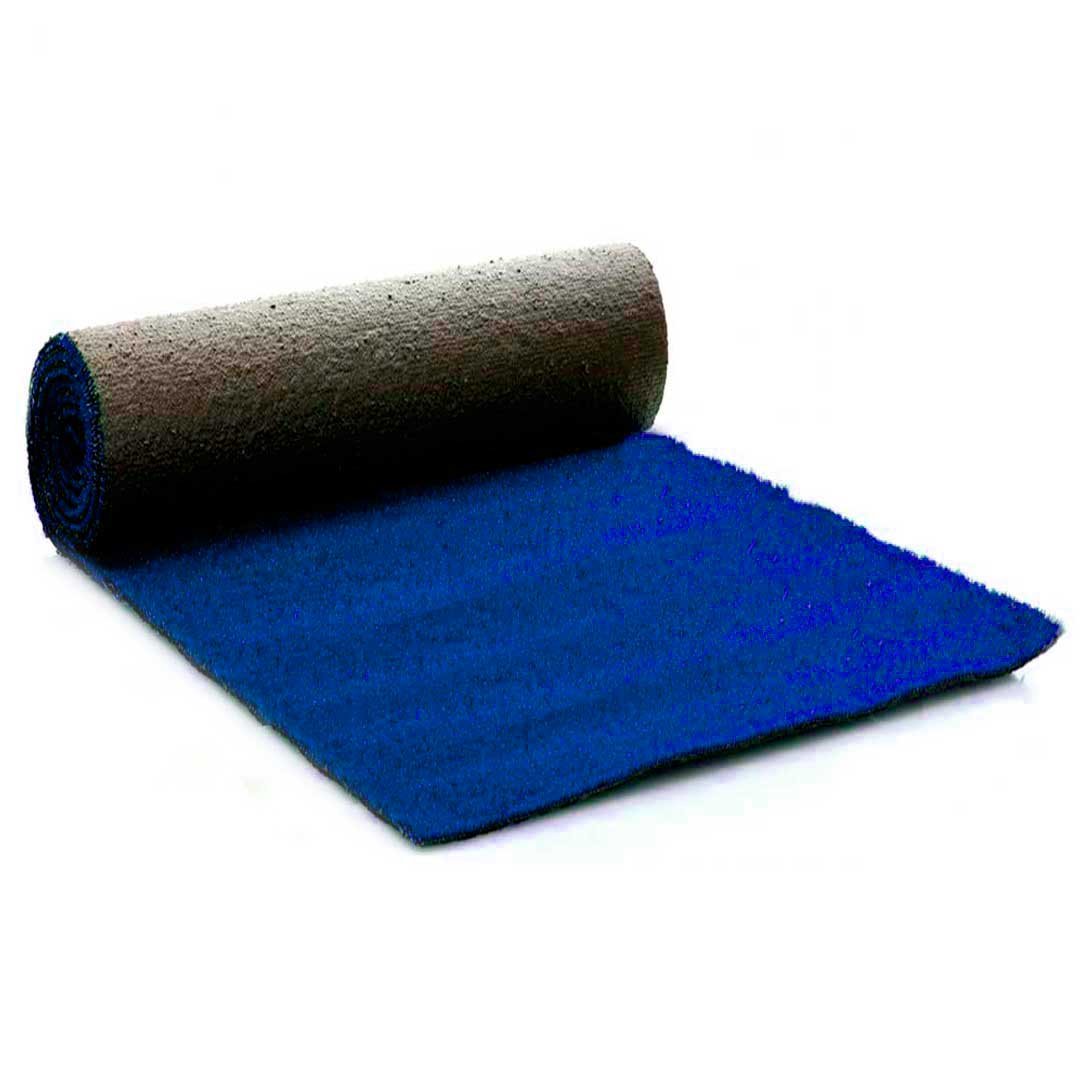 Grama Sintética Fit EcoGrass 12mm - 2x25m (50m²) - Azul