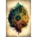 Ver imagem 1 de Esconderijo Segredo Compartimento Guardar Cofre Mandala