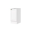 Ver imagem 3 de Balcão 40cm 100% MDF 01 Porta HP Americana Branco