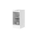 Ver imagem 5 de Balcão 40cm 100% MDF 01 Porta HP Americana Branco