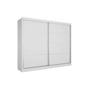 Ver imagem 1 de Guarda Roupas 2 Portas de Correr Verona Plus c/ de Correr e 4 Gavetas Branco-Europa