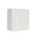 Ver imagem 1 de Armário Organizador Compacto Aéreo Apartamento 2 Portas:branco