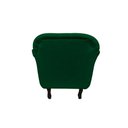 Ver imagem 7 de Kit 2 Poltronas Decorativa Dália Bouclé Verde