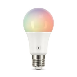 Lâmpada de LED Smart Tramontina Base E27 10 W Bivolt com 16 Milhões de Cores RGBW Wi-Fi + Bluetooth 