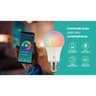 Lâmpada de LED Smart Tramontina Base E27 10 W Bivolt com 16 Milhões de Cores RGBW Wi-Fi + Bluetooth  - 3