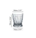Ver imagem 6 de Kit Riedel Gift 2 Copos Whisky Fire + Caneta Crown + Caixa