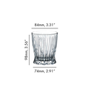 Ver imagem 6 de Kit Riedel Gift 2 Copos Whisky Fire + Caneta Crown + Caixa