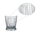 Ver imagem 5 de Kit Riedel Gift 2 Copos Whisky Fire + Caneta Crown + Caixa