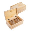 Ver imagem 1 de Kit Riedel Gift 2 Copos Whisky Fire + Caneta Crown + Caixa