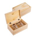 Ver imagem 1 de Kit Riedel Gift 2 Copos Whisky Fire + Caneta Crown + Caixa