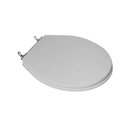 Ver imagem 3 de Assento Sanitário Poliéster para Louça Izy (deca) Aço (reb. Oculto) Cinza Real