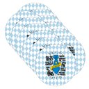 Ver imagem 2 de Kit Sousplat Pai Gravata Nsw 12 Peças com Base