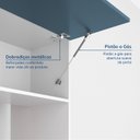 Ver imagem 5 de Paneleiro Torre Quente para Forno Planejado 70cm Soho CabeCasa MadeiraOriginals Branco/Azul
