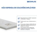 Ver imagem 3 de Colchonete Mochila 55x175x04cm Ortobom