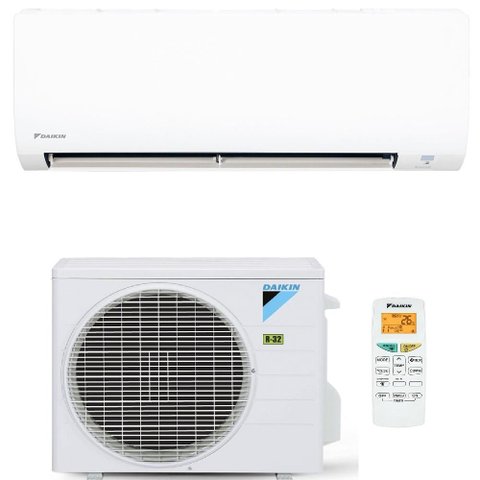 Ar Condicionado Split Daikin Hi Wall Full Inverter 24.000 Btu/h Quente e Frio Monofásico Branco