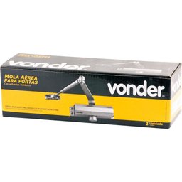 Mola Aérea N.2 25 À 45kg Alumínio Prata - Vonder - 2