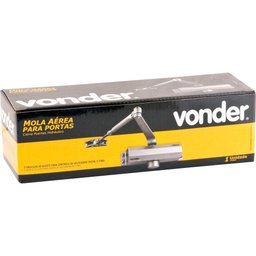 Mola Aérea N.2 25 À 45kg Alumínio Prata - Vonder - 3